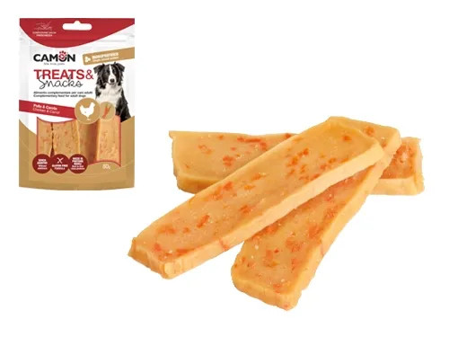 SNACK CAMON POLLO&CAROTE CANI - Senza Marca - Vista Principale
