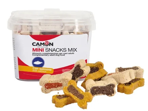 SNACKBOX CAMON SALMONE P/CANI - Senza Marca - Vista Principale