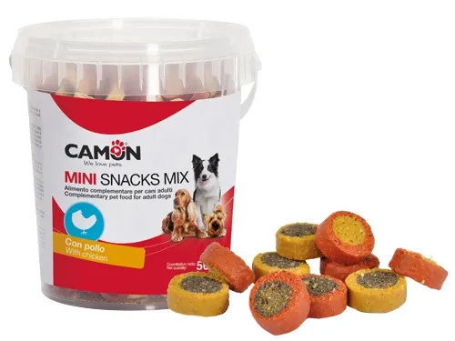 SNACKBOX CAMON POLLAME P/CANI - Senza Marca - Vista Principale