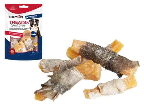SNACK CAMON PATATA/MERLUZZO CANI - Senza Marca - Vista Principale