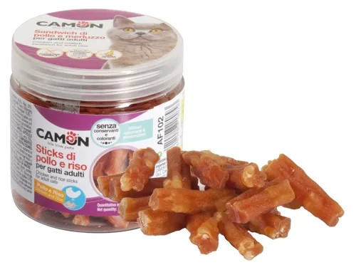 SNACK CAMON GATTI POLLO&RISO - Senza Marca - Vista Principale