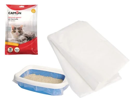 SACCHETTI CAMON IGIENICI P/GATTI - Senza Marca - Vista Principale