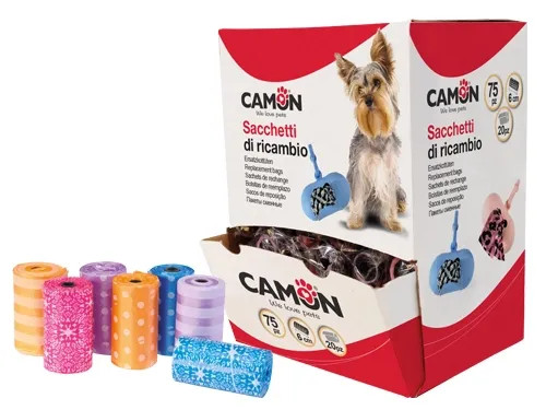 SACCHETTI CAMON MIX COL - Senza Marca - Vista Principale
