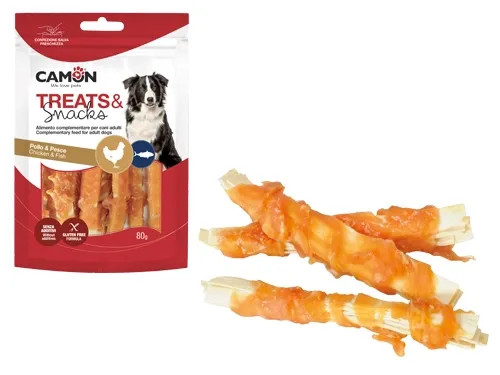 SNACK CAMON ROLLS POLLO&PESCE - Senza Marca - Vista Principale