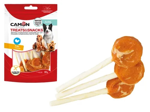 SNACK CAMON LOLLIPOP POLLO - Senza Marca - Vista Principale