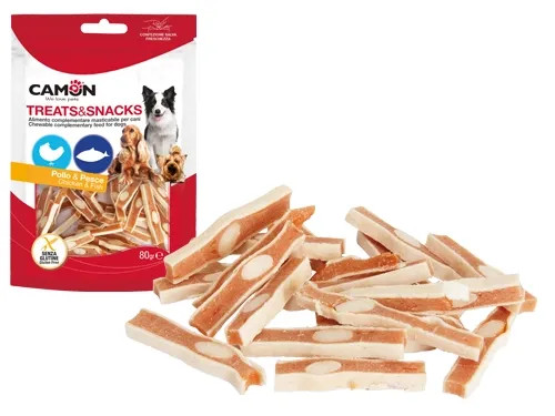 SNACK CAMON STICK POLLO&PESCE - Senza Marca - Vista Principale