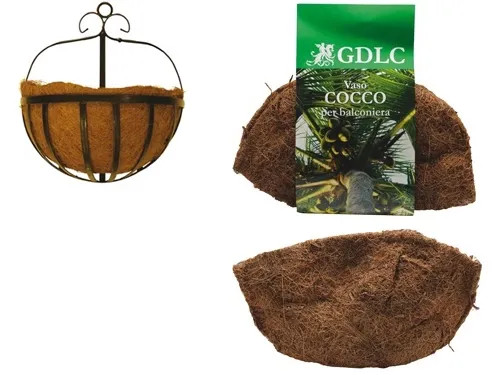 VASO COCCO ECOSOSTENIBILE GERLA - Senza Marca - Vista Principale