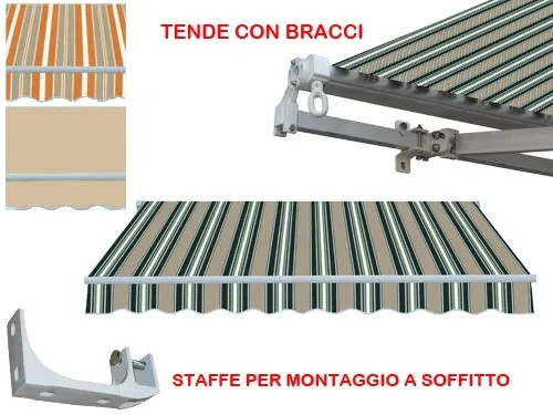 TENDE DA SOLE C/BRACCI - Senza Marca - Vista Principale