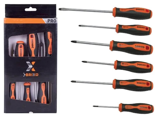 SET GIRAVITI 6 PZ. WORK - BRIXO - Vista Principale