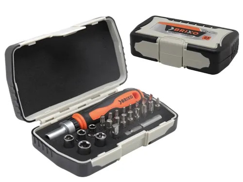 SET GIRAVITI BRIXO 23 PZ. CON BUSSOLE - BRIXO