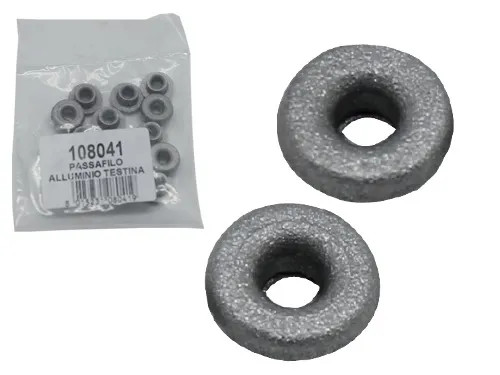 BOCCOLE ALLUMINIO P/TESTINE DECESPUG. - Senza Marca - Vista Principale