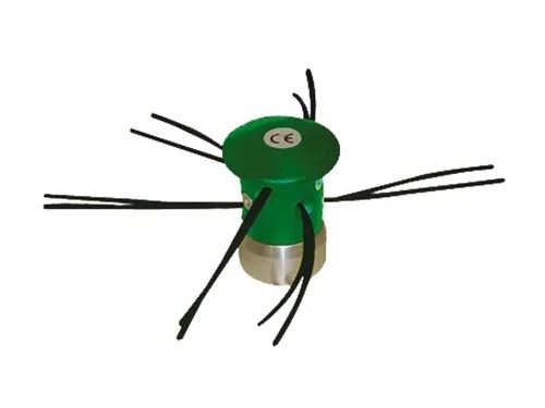 TESTINE GREENCAT POLPO ALU BLACK 12FILI - Senza Marca - Vista Principale