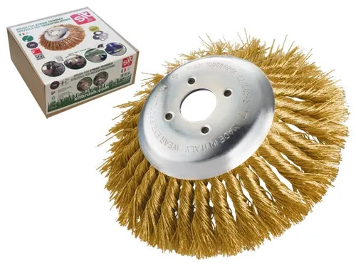 SPAZZOLE P/DECESP. SIT ACCIAIO - Senza Marca - Vista Principale