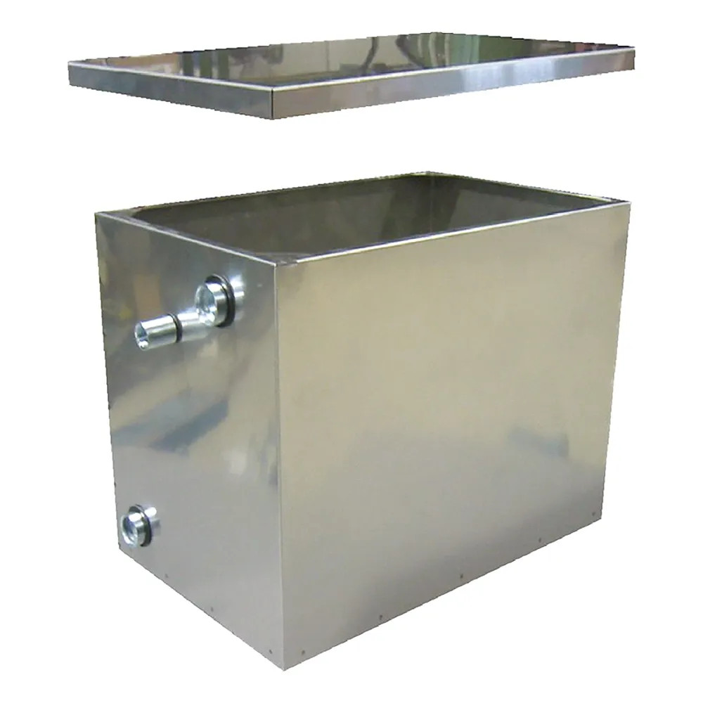 VASO DI ESPANSIONE IN ACCIAIO INOX - Senza Marca - Vista Principale