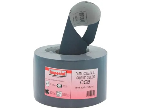 CARTA ABRASIVA CCB RT.100 MT - Senza Marca - Vista Principale