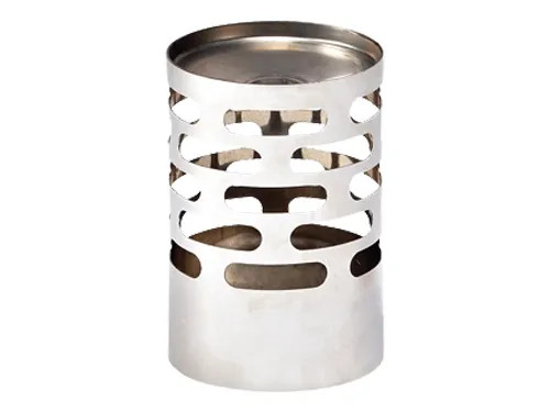 TERMINALE ACCIAIO INOX FEMMINA - Senza Marca - Vista Principale
