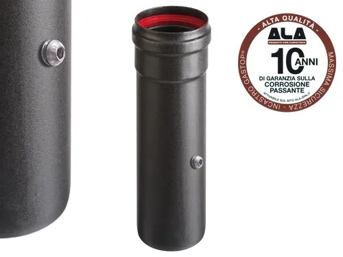 TUBI ALA PELLET AETERNUM COMBUSTIO - Senza Marca - Vista Principale