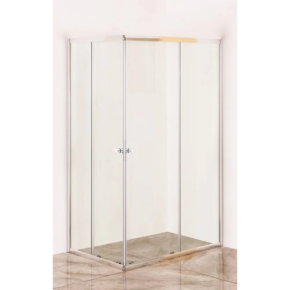 BOX DOCCIA CRISTALLO DUE PORTE - FLUXY - Vista Principale