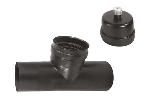 RACCORDI ALA A T F/F PELLET ECO - Senza Marca - Vista Principale
