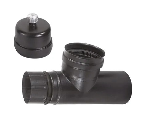 RACCORDI ALA A T PELLET ECO - Senza Marca - Vista Principale
