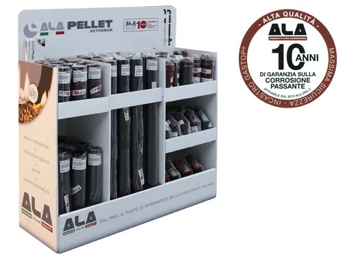 EXPO ALA PELLET AETERNUM BASIC - Senza Marca - Vista Principale