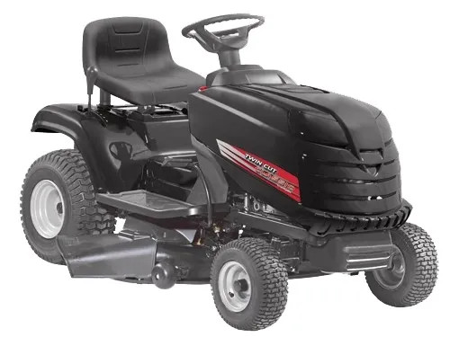 TRATTORINO TWIN CUT HP.12,5 - Senza Marca - Vista Principale