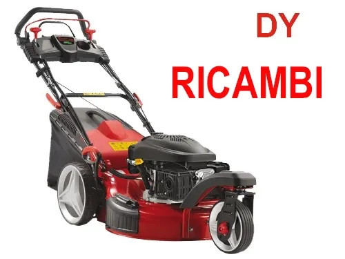 RUOTA PIROETTANTE TOSAERBA FRECCIAROSSA TRIKE - Senza Marca - Vista Principale