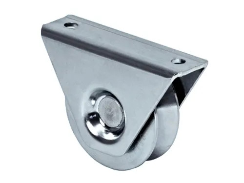RUOTE CANCELLI ZINCATE A.325V - Senza Marca - Vista Principale