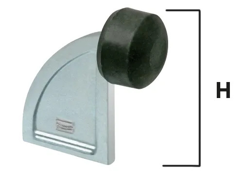 ARRESTO FINE CORSA ZN HL. 96 - Senza Marca - Vista Principale