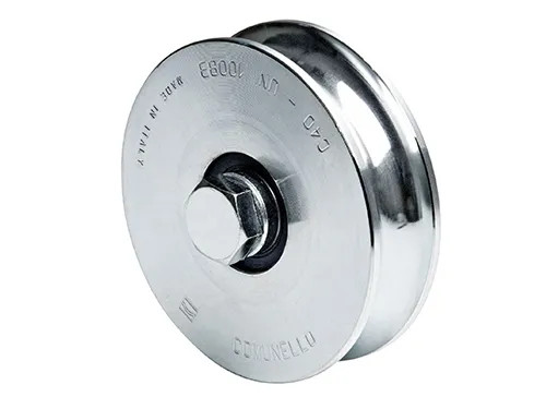 RUOTE CANCELLI ZINCATE A.315 - Senza Marca - Vista Principale