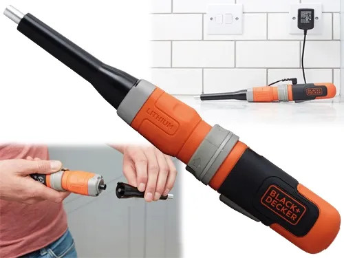 SVITAVVITA B+D 3,6V LITIO BCF 602C - Senza Marca - Vista Principale