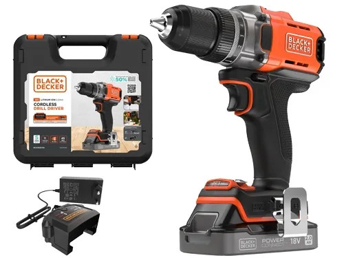 TRAPANI B+D 18V LI BCD 382 D1XK - Senza Marca - Vista Principale