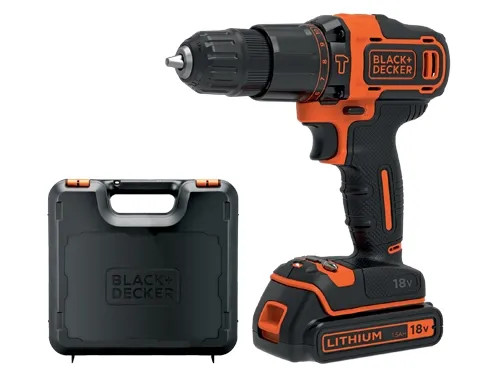 TRAPANI 2BATT.LITIO B+D 18V BDCHD 18 KB - Senza Marca - Vista Principale