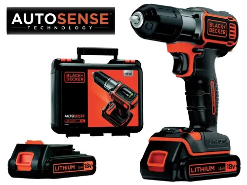 TRAPANI B+D 18V LITIO ASD 184KB - Senza Marca - Vista Principale
