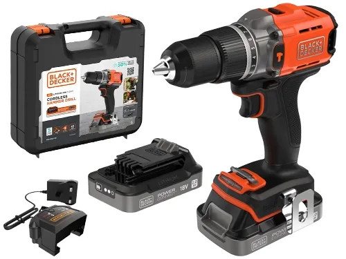 TRAPANI B+D 18V LI BCD 383 D2XK - Senza Marca - Vista Principale