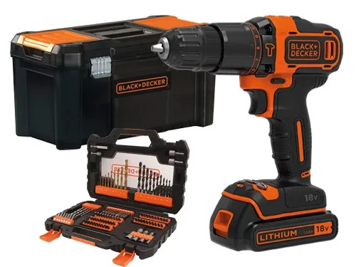 TRAPANI B+D 18V BD CHD 18S1KA - Senza Marca - Vista Principale