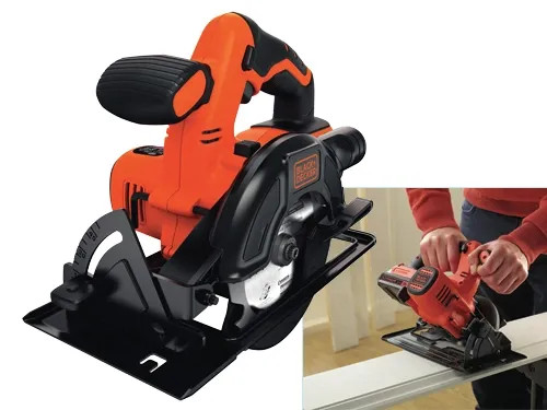 SEGHE CIRCOLARI B+D 18V LITIO BD CCS 18 - Senza Marca - Vista Principale