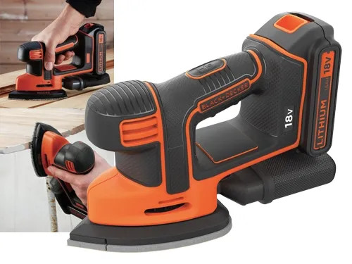 LEVIGATRICI MOUSE B+D 18V LITIO BD CDS18 - Senza Marca - Vista Principale
