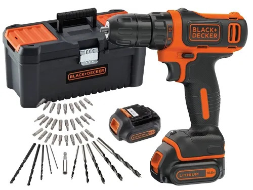 TRAPANI B+D 10,8V BDCDD 121 BKA - Senza Marca - Vista Principale