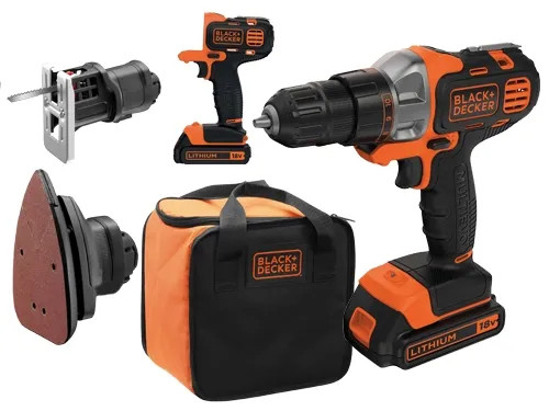 TRAPANI B+D 18V MULTIEVO MT 218S1A - Senza Marca - Vista Principale