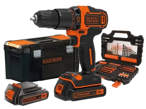 TRAPANI B+D 18V BD CHD 18S2KA - Senza Marca - Vista Principale