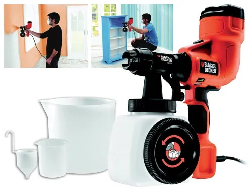 PISTOLE A SPRUZZO B+D HVLP 200 - Senza Marca - Vista Principale