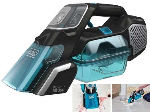 ASPIRATUTTO SMACCHIAT.B+D 12V BHSB - Senza Marca - Vista Principale