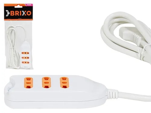 MULTIPRESE BRIXO 3POSTI BIPASSO - Senza Marca - Vista Principale