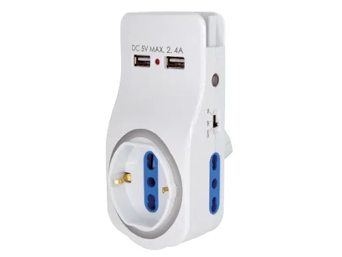 MULTIPRESE BRIXO POSTI 3 SCH/BIP - Senza Marca - Vista Principale
