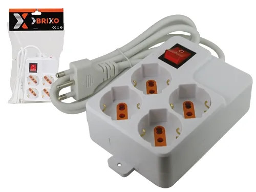 MULTIPRESE BRIXO QUADRA 4POSTI - Senza Marca - Vista Principale