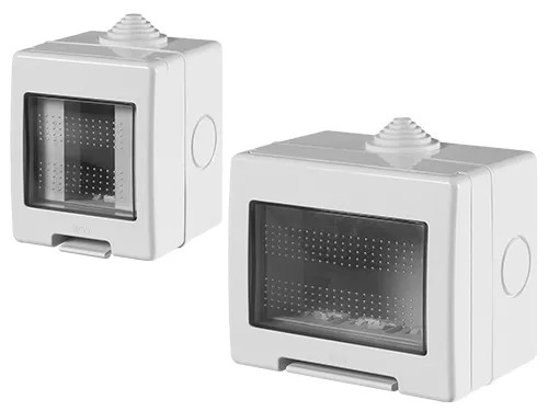 SCATOLE PORTAFRUTTI C/SPOR.IP55 3P.-5123 - Senza Marca - Vista Principale