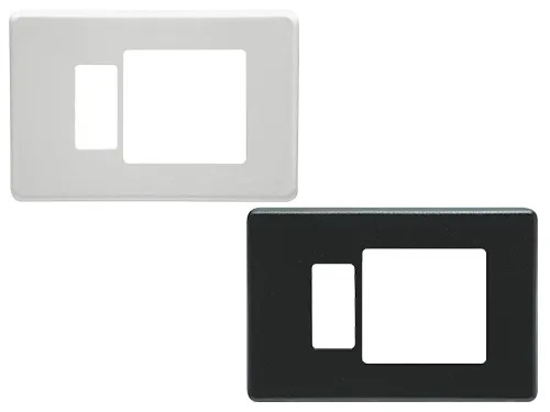 PLACCHE ABS SCAT.1P+SCHUKO - Senza Marca - Vista Principale