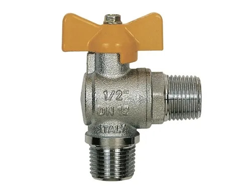 RUBINETTI GAS P/TUBO INOX - Senza Marca - Vista Principale