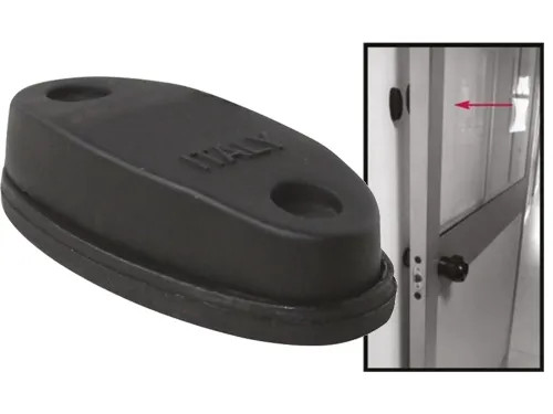 FERMAPORTE MAGNETICO NERO - Senza Marca - Vista Principale